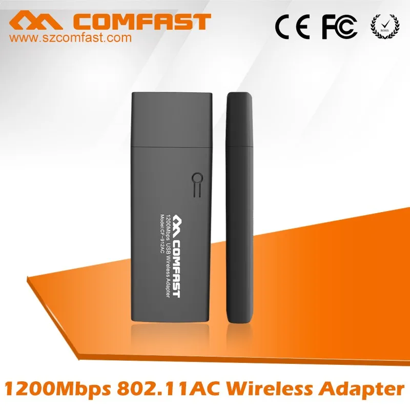 Новое Прибытие Для COMFAST CF-912AC 802.11AC Беспроводной Usb-адаптер