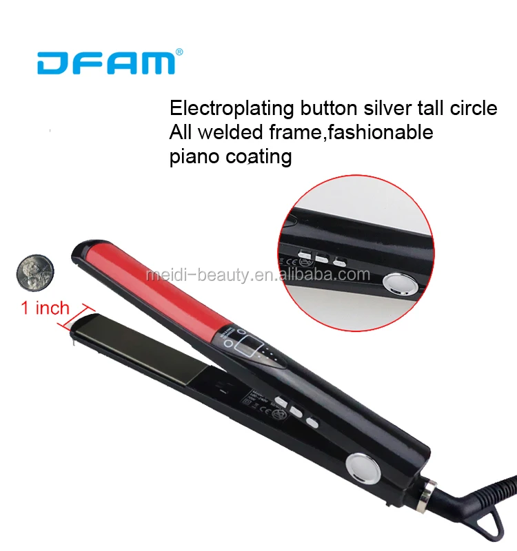 DFAM brand Best Sale Straightening Irons Keep Hair Soft And Smooth Steam Styler Hair Straightener