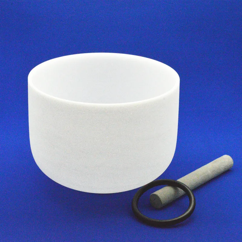 HF 432 hz Quartz Crystal Singing Bowls For Chakra Clearing