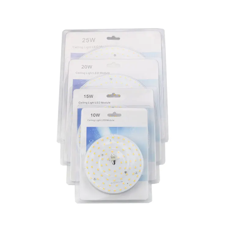 
HOSLIGHT C2 10W LED Ceiling Module Light 2835 SMD PCB Board Lamp with Magnet Direct AC 220V Driverless 3000K 