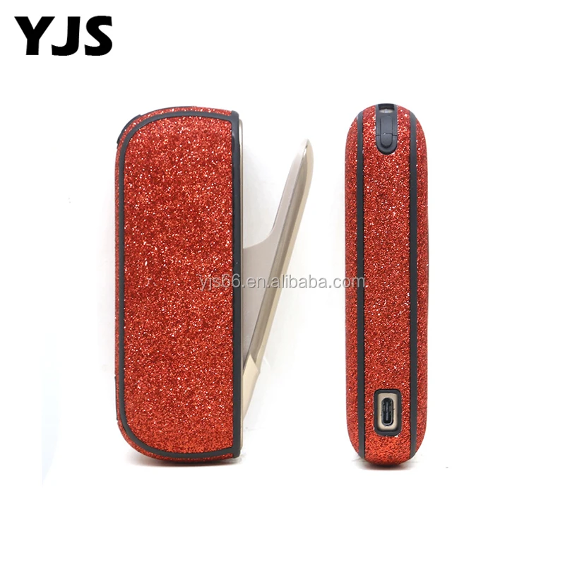 
YJS Valuable Ecig Accessories Sticker Skin Cap PC TPU Plastic Transparent Silicone Pouch Cover Leather Case 