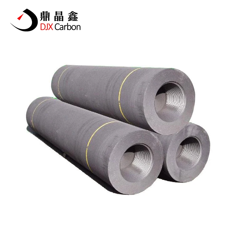 Large Size Round Shape RP Grade Steel Making Foundry Graphite Electrodes