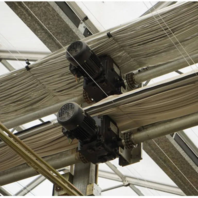 
Automated Greenhouse Environment Control System for temperature, humidity, CO2 controlling and monitoring 