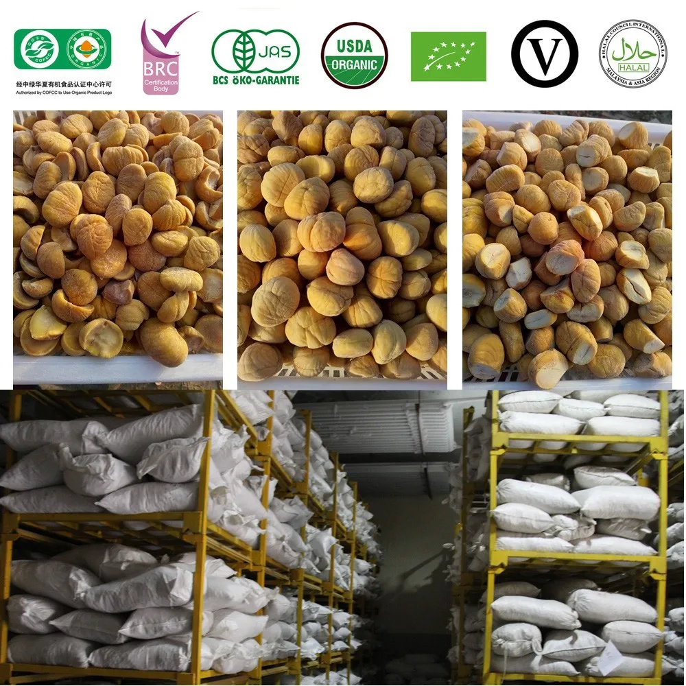 2022 years Wholesale frozen roasted chestnuts