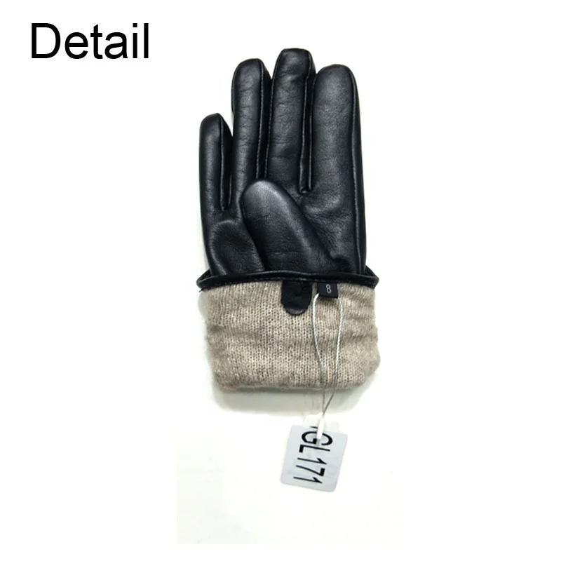 Sheep leather gloves