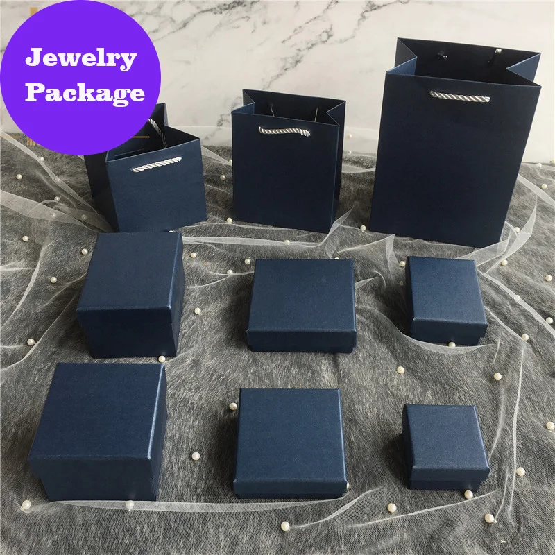 10pcs/pack gift jewelry package small paper bag for accessories gift paper bag