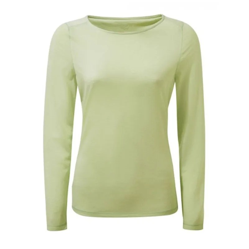 High quality wholesale  solid merino wool women thermal underwear longsleeve tee shirt, ladies jeans top
