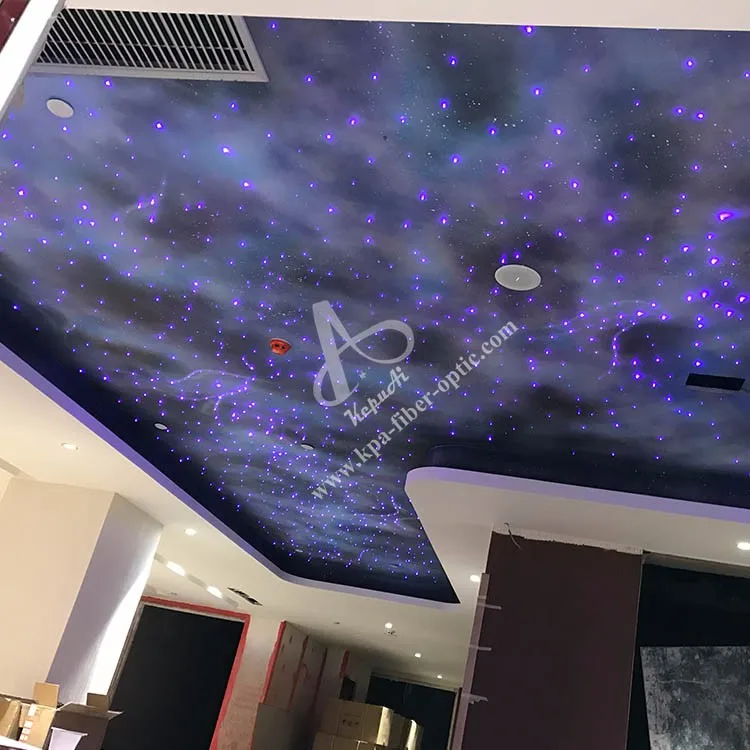 Ceiling Starry Sky Decorative Lighting Optical Fiber light For Car Room Roof Top