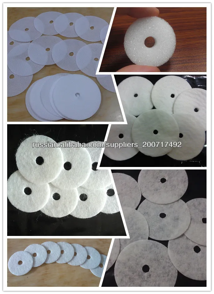 Насколько фильтруется хлопок лист