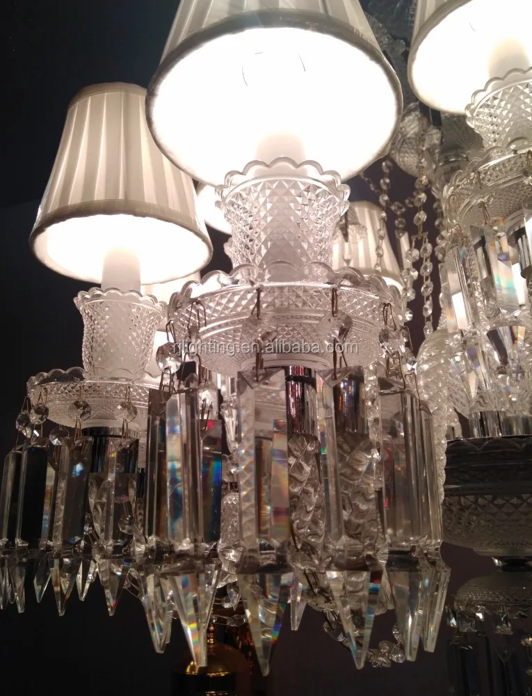 
zhongshan wholesale baccarat pendant light vintage chandelier events wedding crystal decoration lights 