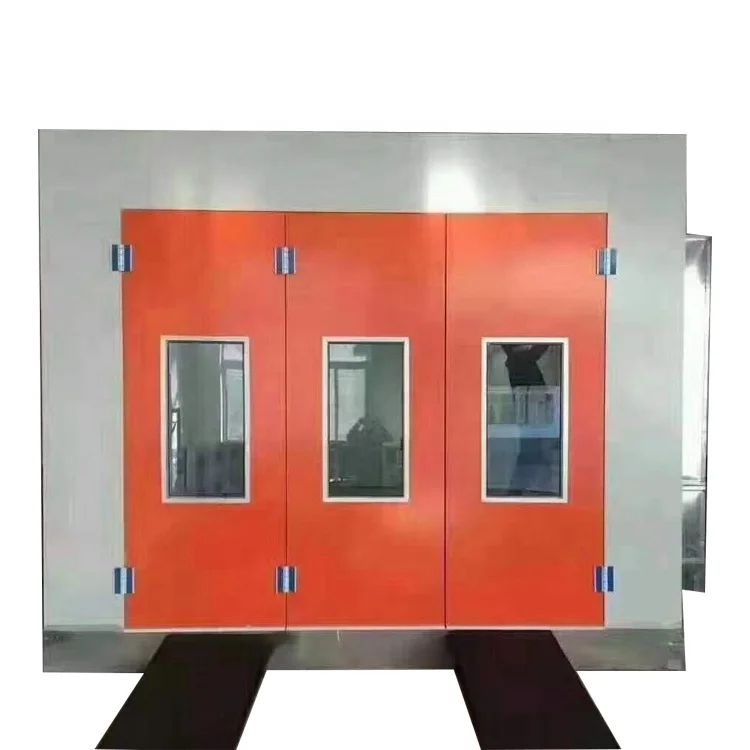 Стандартный размер CE утвержден открытый авто спрей краска booth