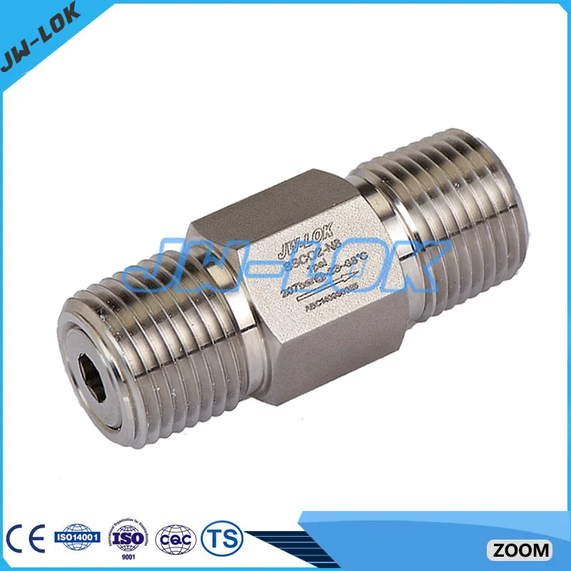1/4' 3/8' 1/2' adjustable water check valve