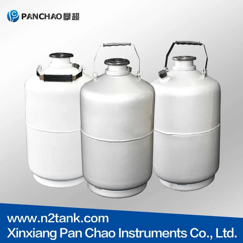 Криогенных Жидкого Азота Контейнер LN2 бак Дьюара с ремнями YDS-3 3L