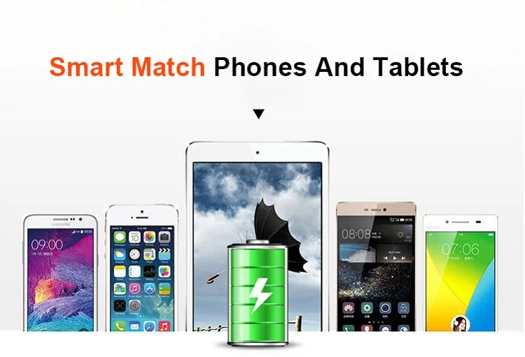 Hot items gadgets Portable external battery power bank 6000mah charger buy single item