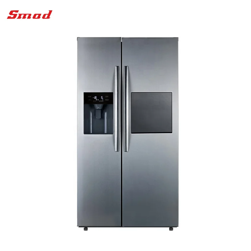 Home Refrigerator 550L Side By Side Double Door Fridge Freezer