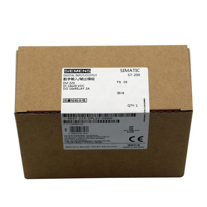 best price module 6ES7223-1PL22-0XA0 PLC s7 200