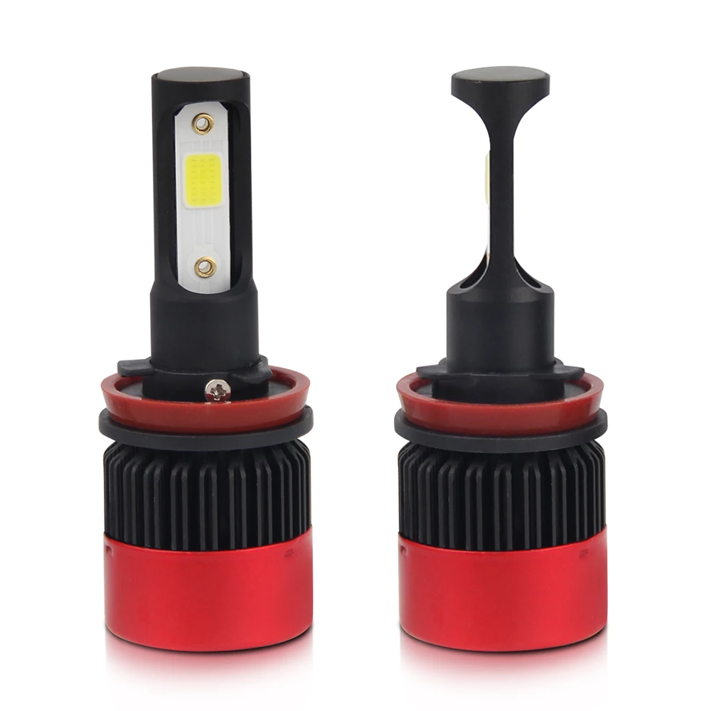 S2 Mini 360 Dimmable 9005 Headlight Bike h11 12v 35 35w 25 25w Motorcycle LED Bulb For Car Headlight