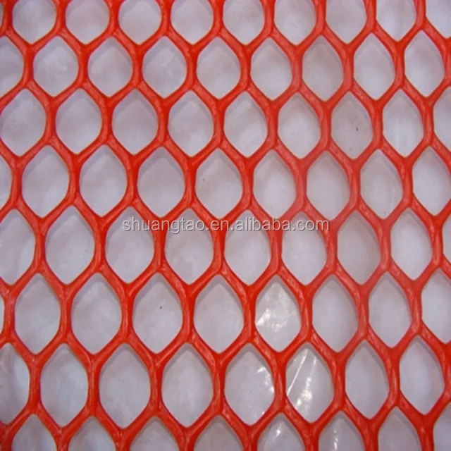 Poultry Fence Net Chicken Net Low Price UV Resistance HDPE Plastic Farm Fence Fencing, Trellis & Gates Plastic Mesh Yaqi Plastic