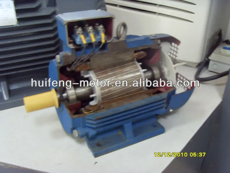 Y2 series Three Phase IE1 IE2 Electric Motor