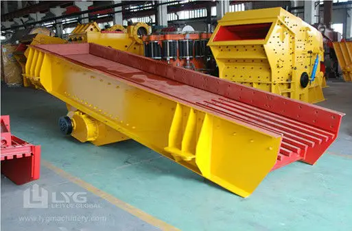 Вибрационный питатель в горной горной угольной и строительной промышленности из Китая по ГОСТУ