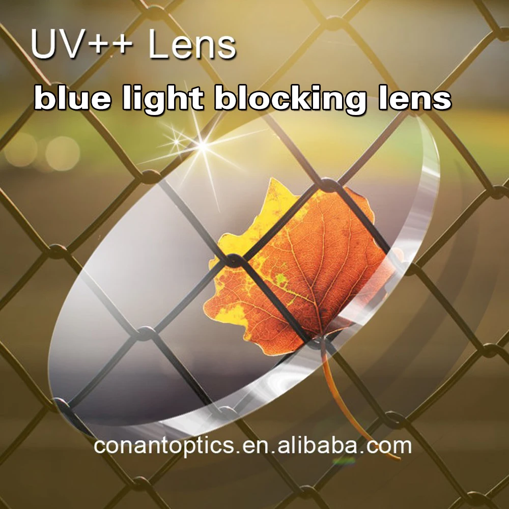Digital office progressive lenses uv++ blue block optical lens
