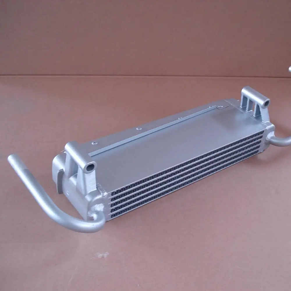 Aluminum Small Oil Cooler  Plate-Bar Boat Engine Heat Exchanger