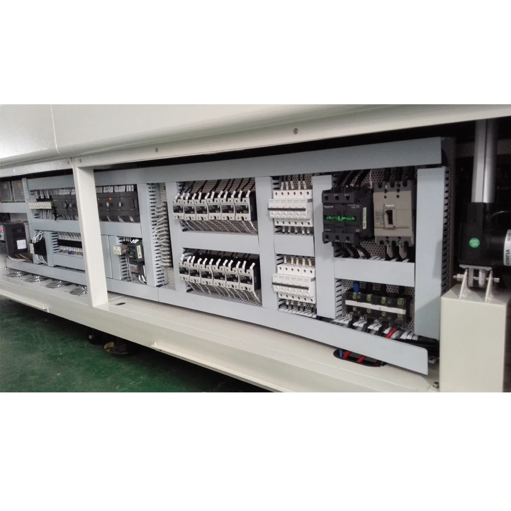 SMT High-end IGBT 8 Heating Zones  PCB Vacuum Reflow Oven