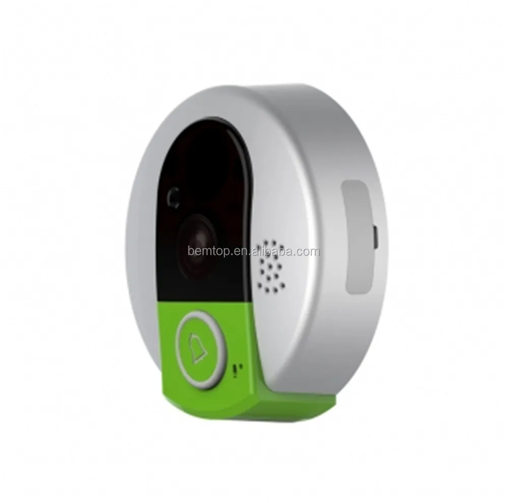 
Wireless Doorbell Camera IP Door Intercom Night Vision WiFi Video Door Phone Recorder Bell Phone For IOS Android 