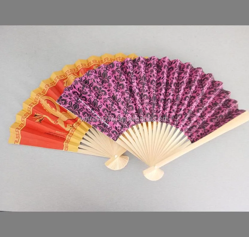 
Chinese Personalized Design Foldable Bamboo Hand Fan 