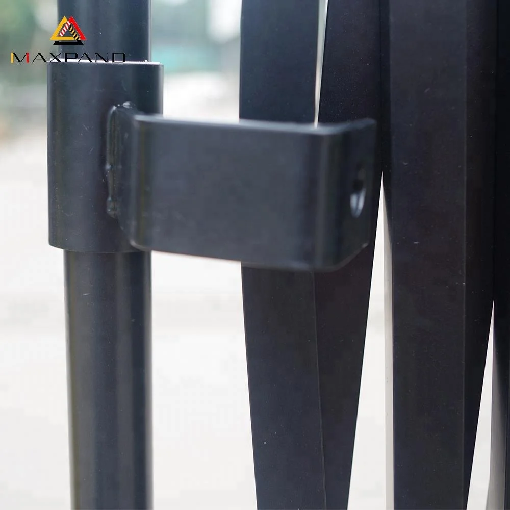 OEM Wall Fixing High Quality Sliding Folding Fence Gate