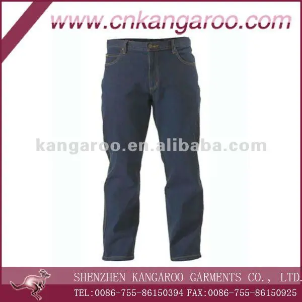 Мужские синий грубой Rider джинсовые джинсы стретч