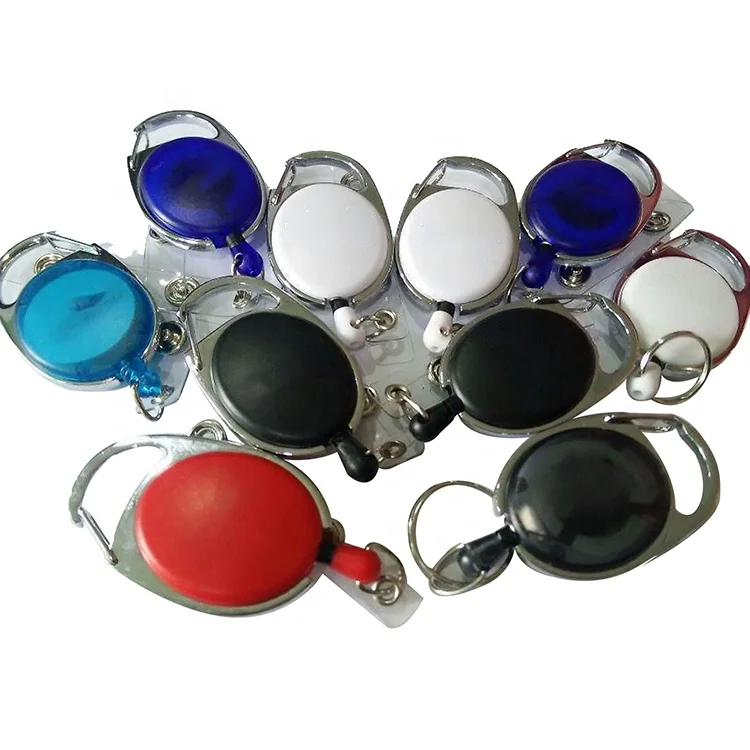 High Quality Custom Retractable Carabiner Pull Reel
