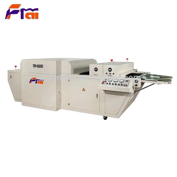 
China Most popular low price conveyor curing oven belt uv dryer machine 