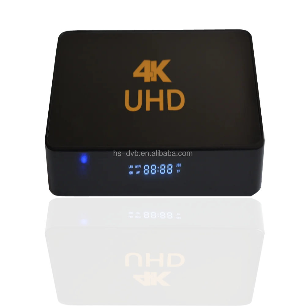 4k high quality (hevc) h265 iptv receiver