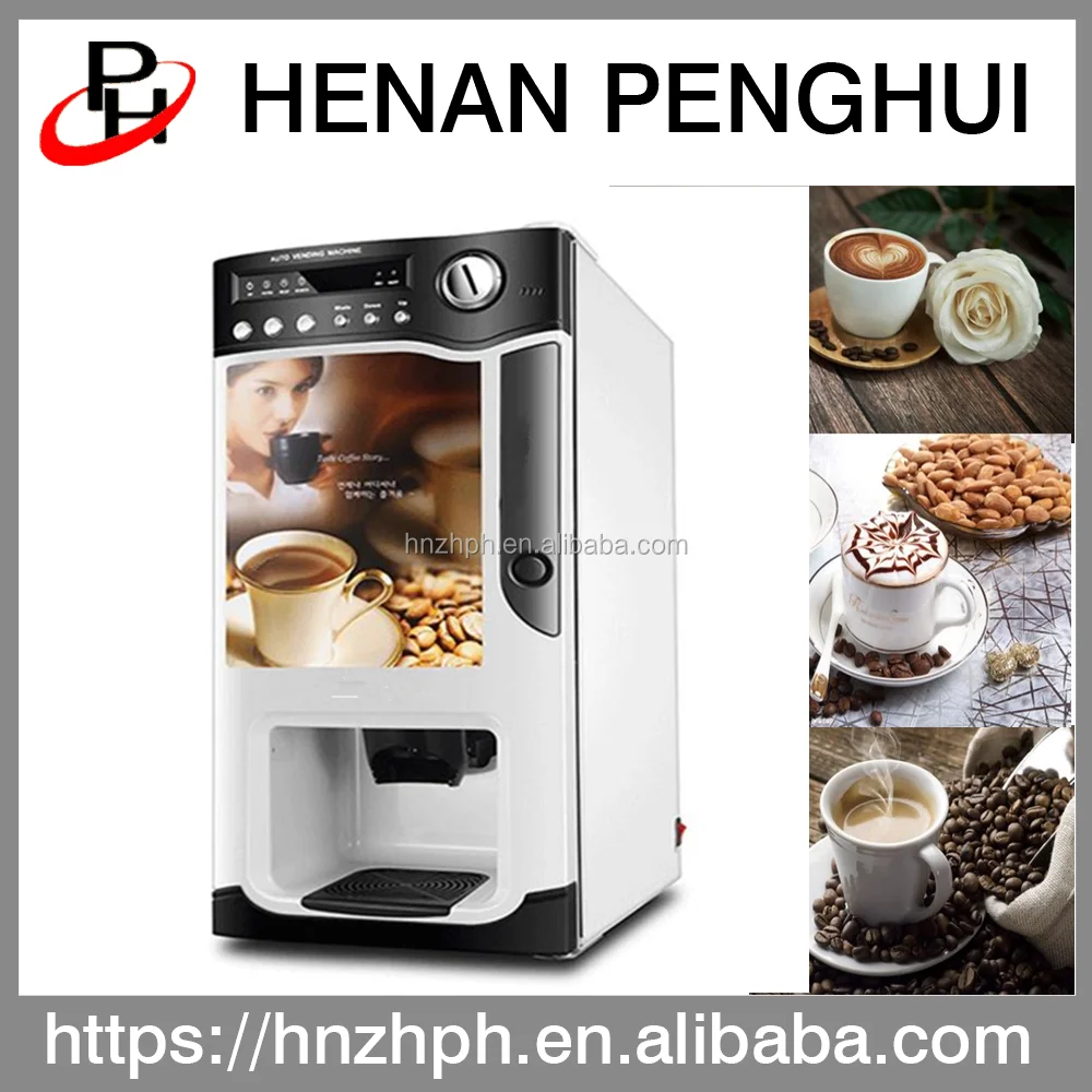 
For sale commercial espresso coffee vending machine 