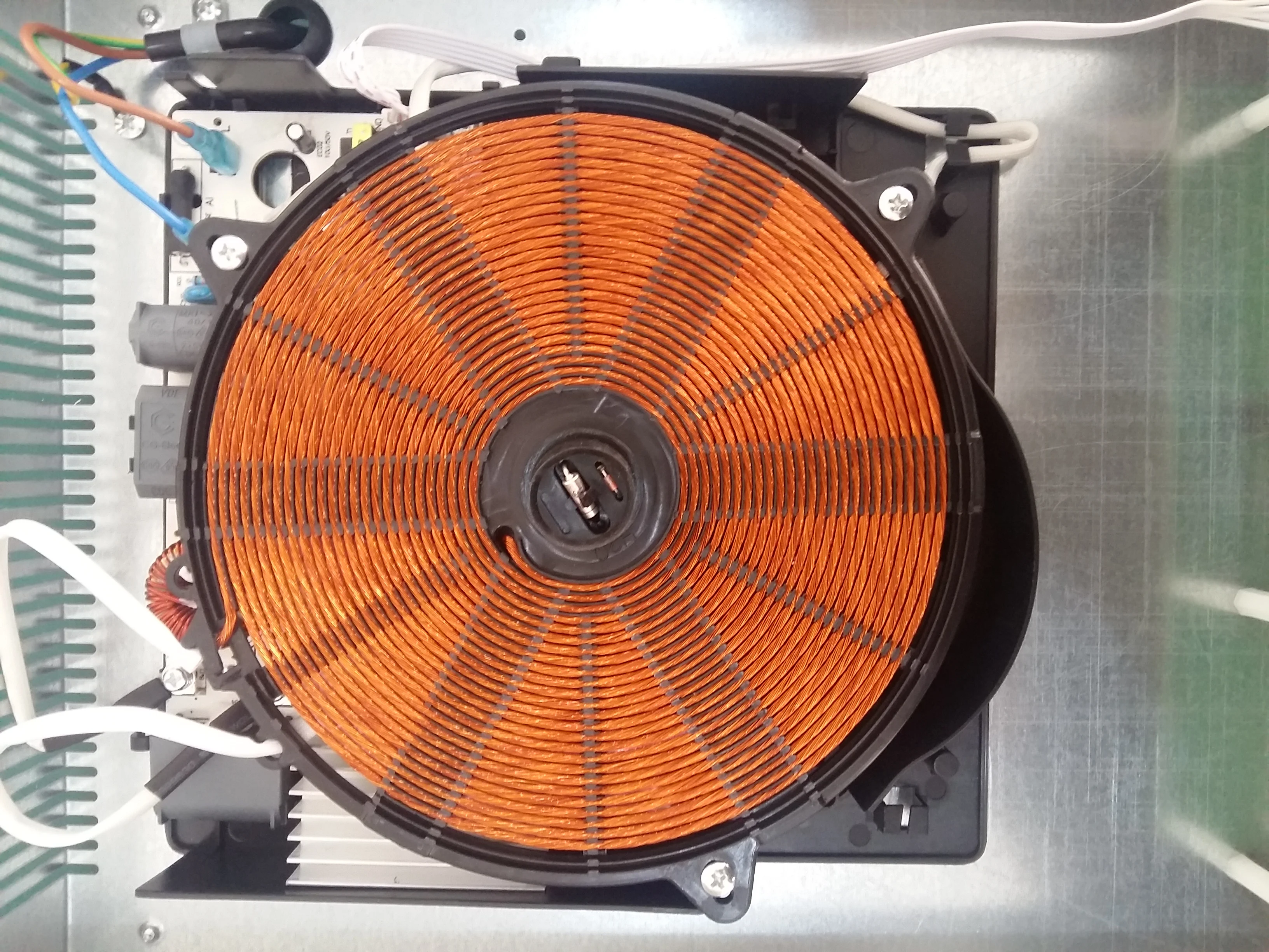 2KW Bars series equipment sensor burners induction hob touch control built in cooktop for home