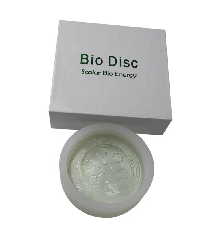 Scalar disc/ negative ion disc for people to improve people physique