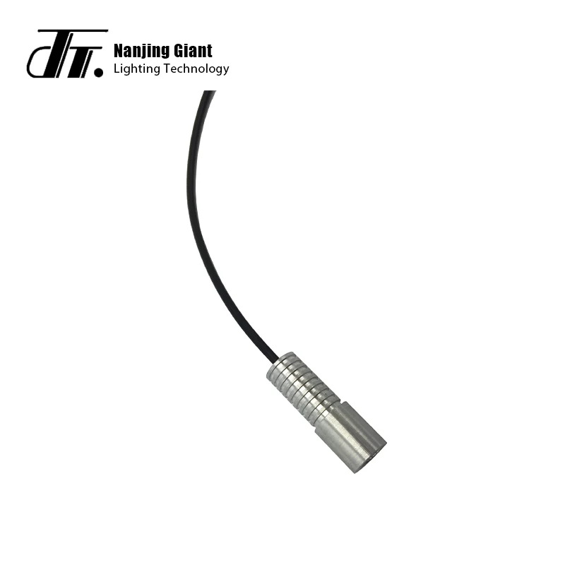 High Quality LED 3W DC12v mini fiber optics illuminators