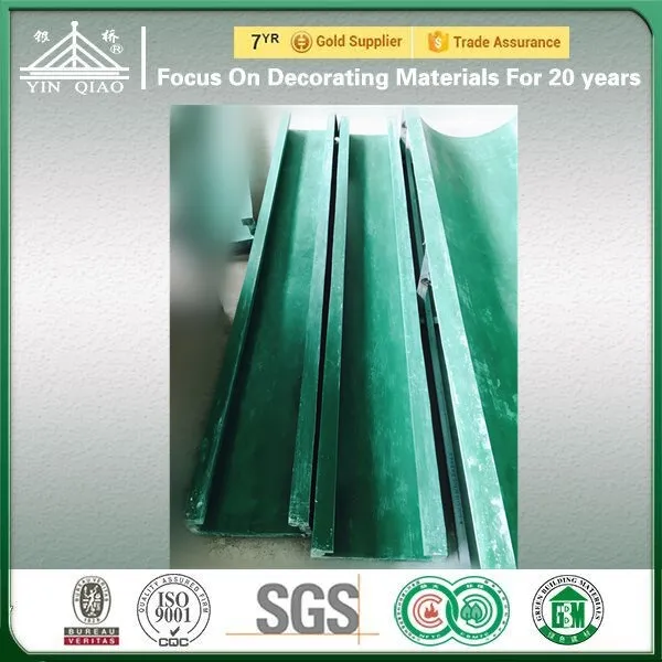 Concrete Fiberglass Molds For GRC Outside Decorating Roman Column Products