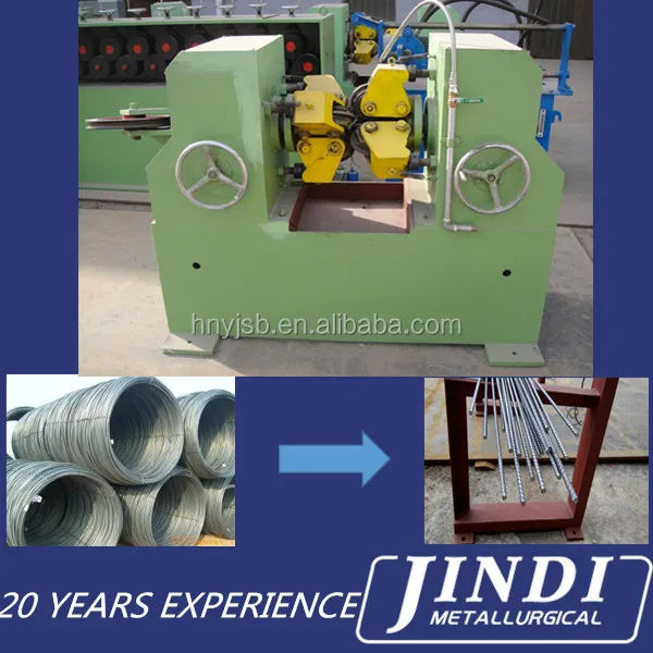 4-12mm 3 Ribs steel round bar rolling mill