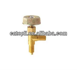 brass body Knob Gas Control Valve