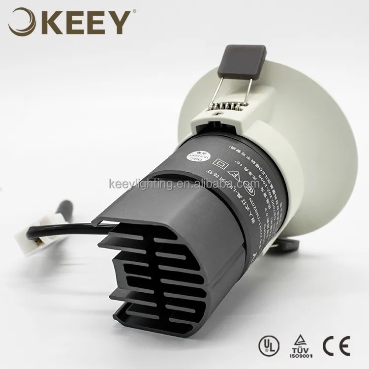 
KEEY Wholesale factory price 9w modern led ceiling light round led ceiling light white led ceiling spot light TH925 