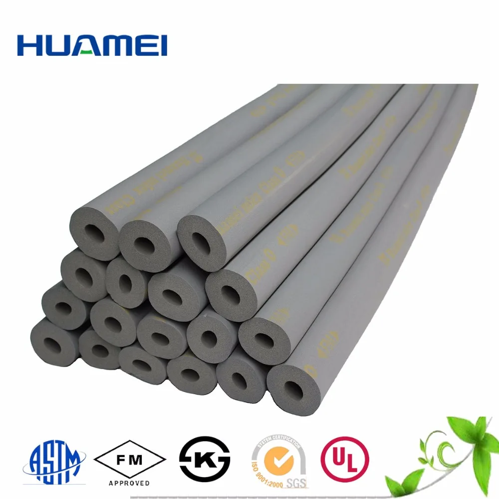 
NBR PVC pipe insulation foam / Rubber foam price / Flexible fireproof rubber foam thermal insulation 