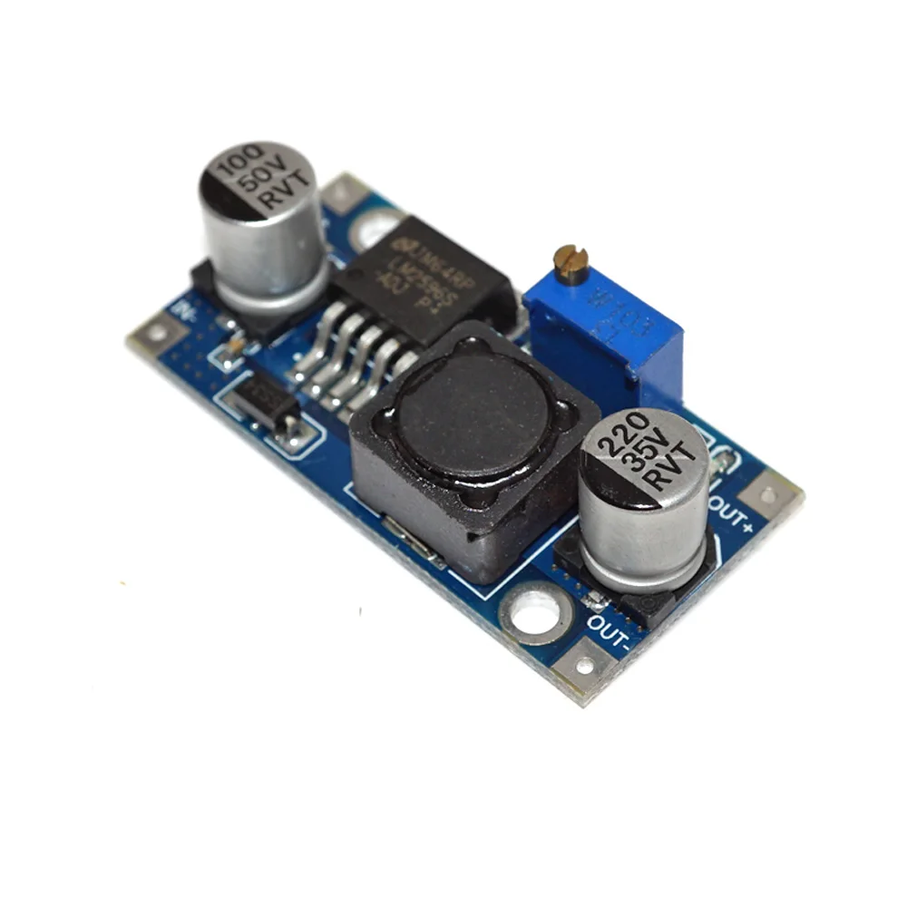 
OEM/ODM Adjustable DC-DC Step-down Power Supply Module LM2596S LM2596 