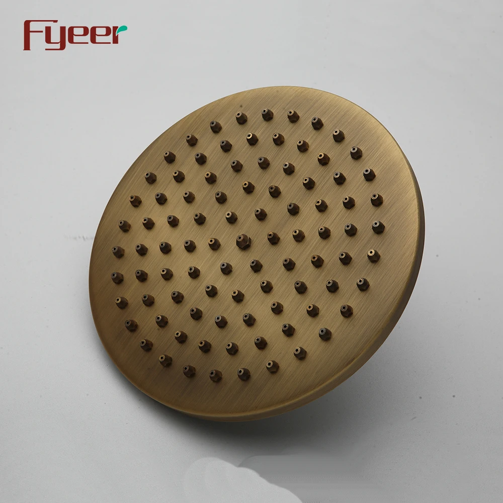 Fyeer Exposed Shower Bathroom Antique Bath Shower Set