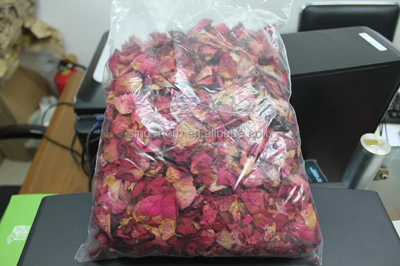 Chinese Dried Flower Used For Bathing And Spice For Wedding Dried Rose Petal