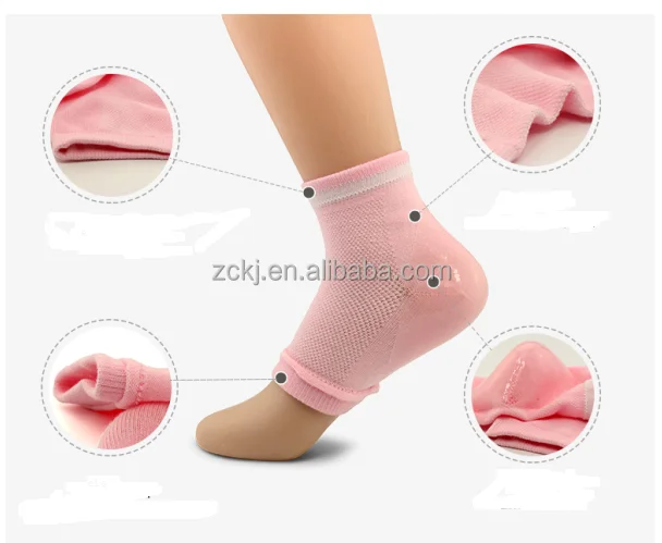 Moisturizing bath moisturising socks , footner exfoliating moisturizer socks