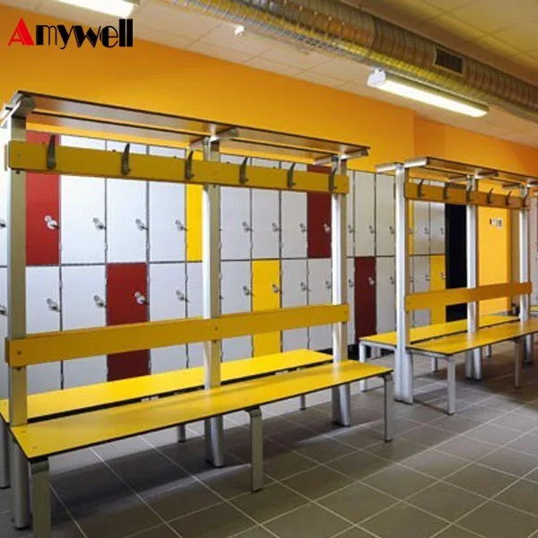 Amywell Высокое качество 12 мм z-образный formica hpl водонепроницаемый шкафчик