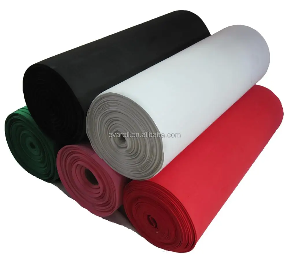 ethylene vinyl acetate EVA foam roll manufacturer with 10 years experience