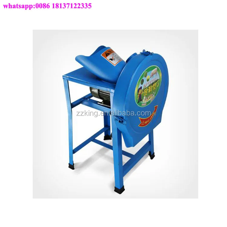 Home use green feed fodder cutting / shredding machine /forage chopper